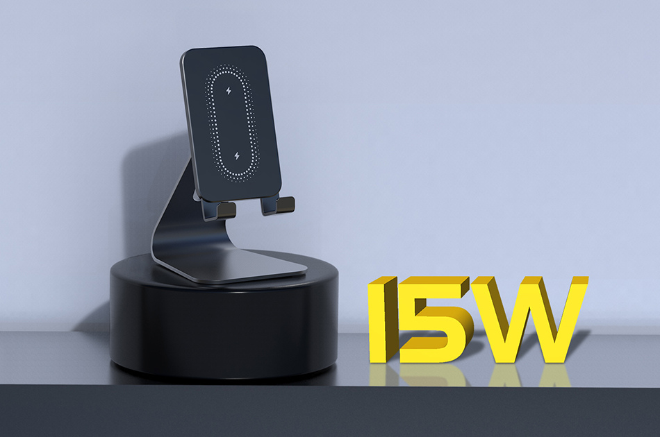 JW51 金属支架无线充 _待上市新品_深圳市优德88电源有限公司