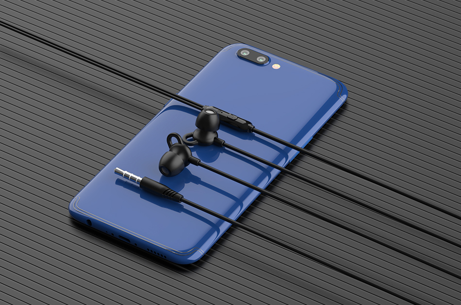 HP76硅胶睡眠有线耳机_待上市新品_深圳市优德88电源有限公司