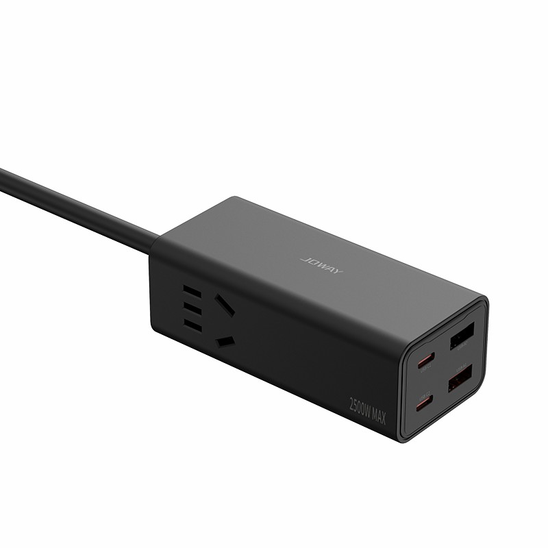 JC128 65W快充插线板_充电器_深圳市优德88电源有限公司