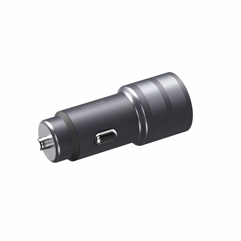 JC102 65W车载充电器_充电器_深圳市优德88电源有限公司