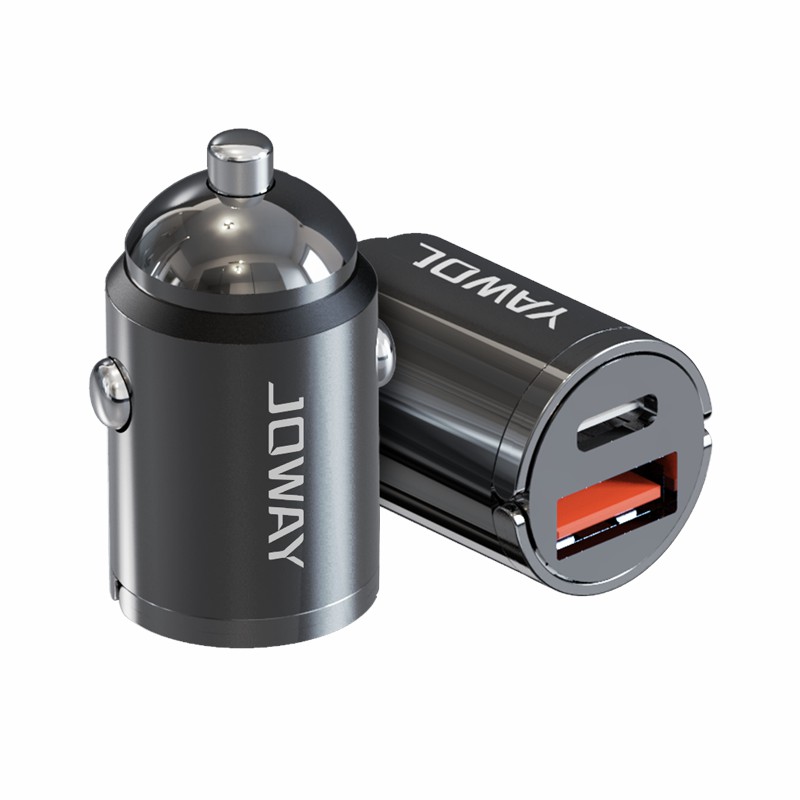 JC112 PD20W双口车载充电器_充电器_深圳市优德88电源有限公司