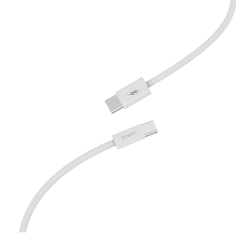 CC015 原系列双Type-c快充编织数据线_数据线_深圳市优德88电源有限公司