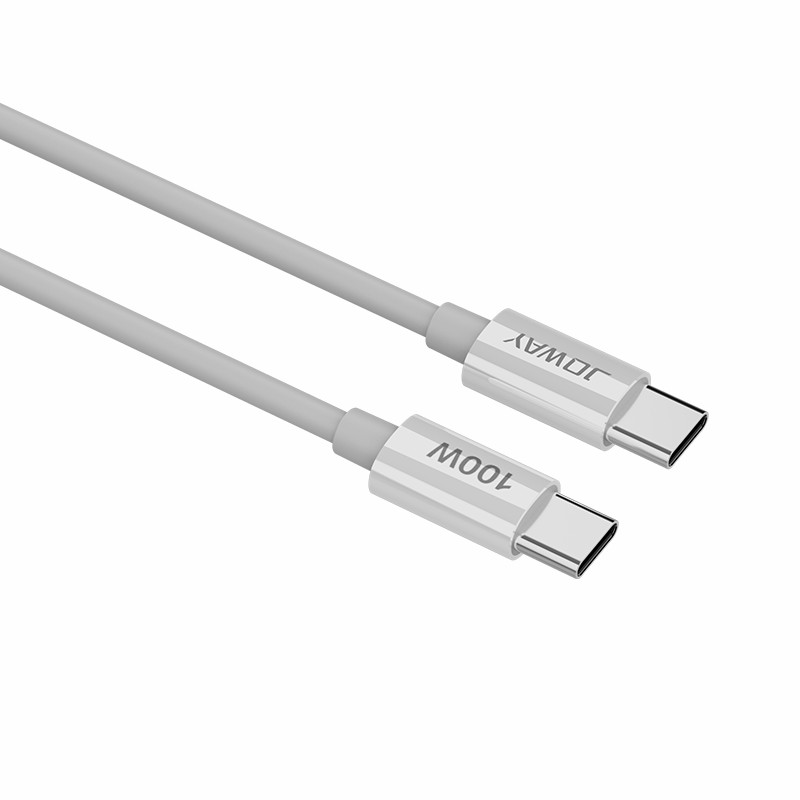 TC100 PD100W快充数据线_数据线_深圳市优德88电源有限公司