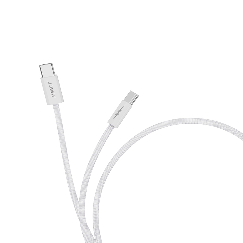CC015 原系列双Type-c快充编织数据线_数据线_深圳市优德88电源有限公司