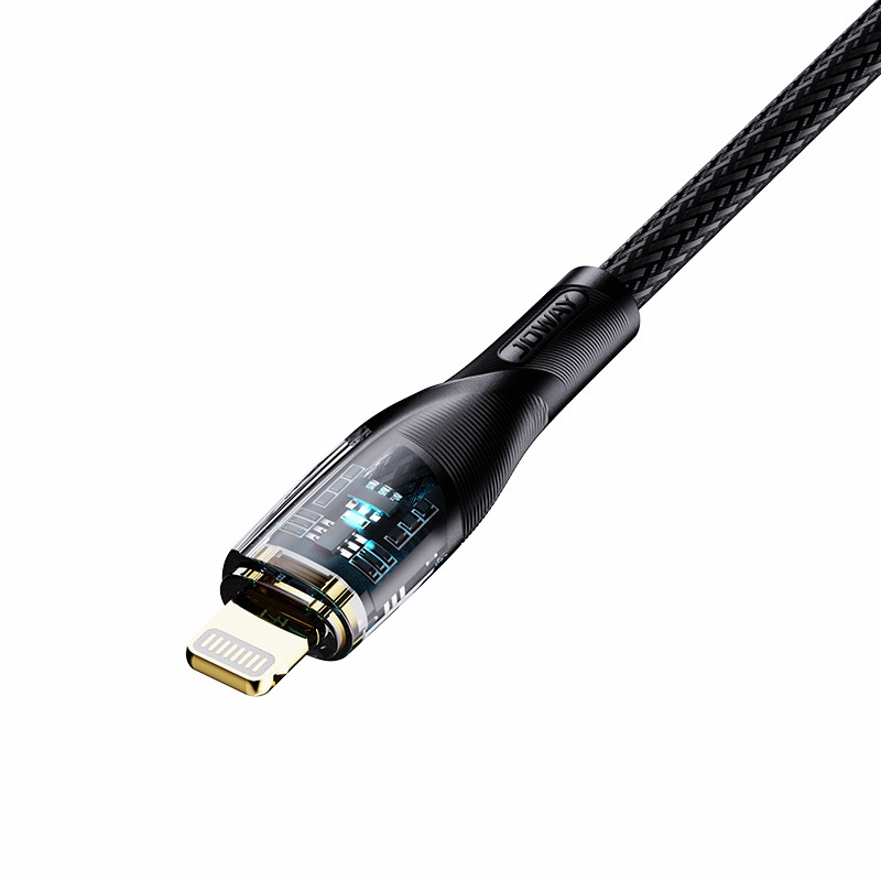 LI187 朋克幻影系列PD30W快充数据线_待上市新品_深圳市优德88电源有限公司