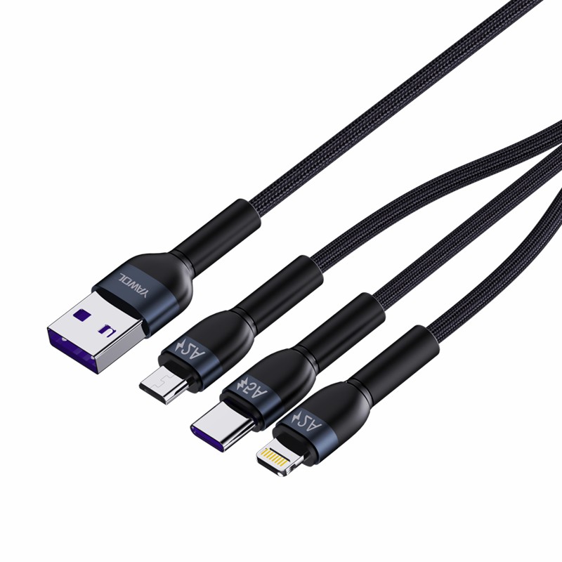 Li137-3  一拖三快充数据线_待上市新品_深圳市优德88电源有限公司