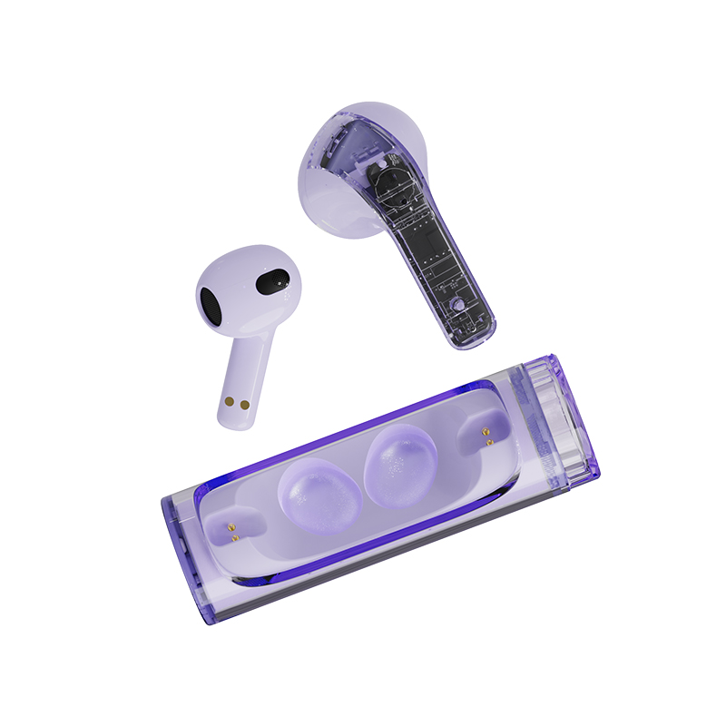 旋转式透明TWS蓝牙耳机_TWS 耳机_深圳市优德88电源有限公司