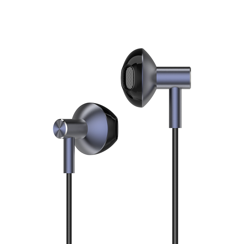 HP83 Type-c 平耳式金属耳机_线控耳机_深圳市优德88电源有限公司