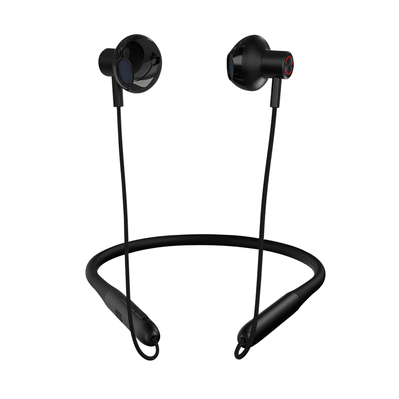 H185 硅胶挂脖运动蓝牙耳机 _挂脖蓝牙耳机_深圳市优德88电源有限公司