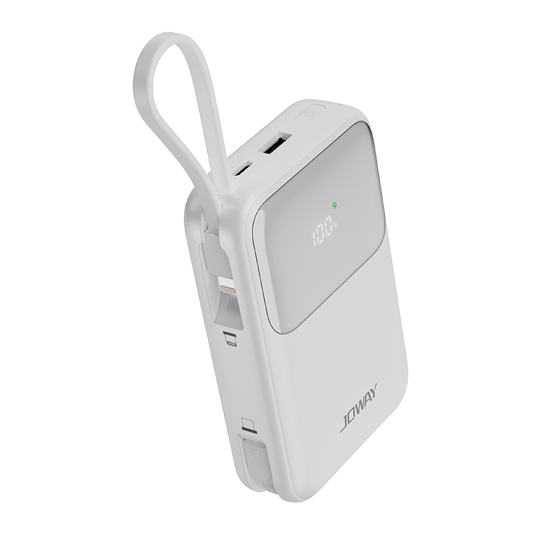 JP313 30W自带双线快充移动电源_移动电源_深圳市优德88电源有限公司