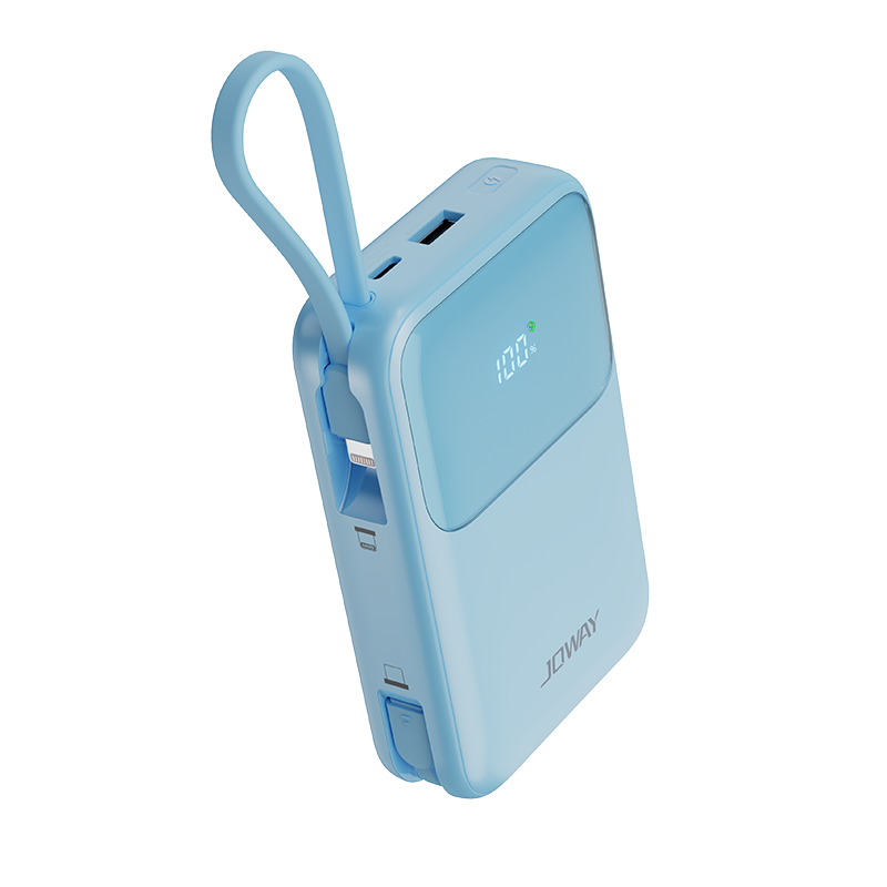 JP313 30W自带双线快充移动电源_移动电源_深圳市优德88电源有限公司