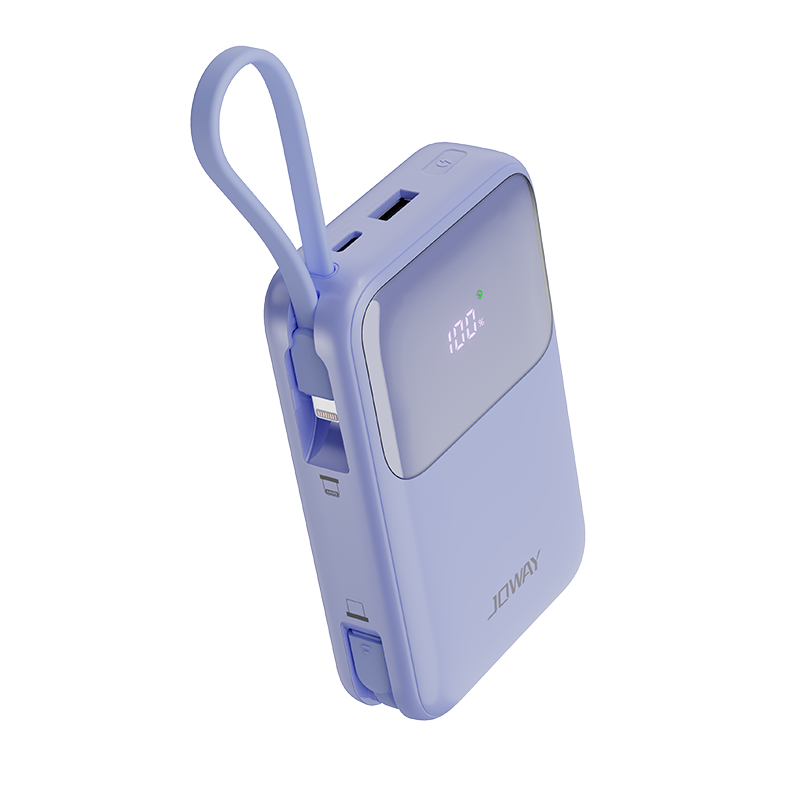 JP313 30W自带双线快充移动电源_移动电源_深圳市优德88电源有限公司