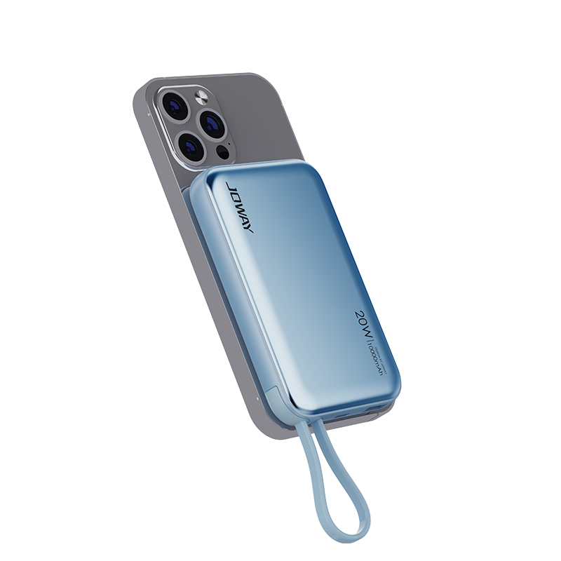 JP298C PD20W磁吸无线充移动电源_移动电源_深圳市优德88电源有限公司