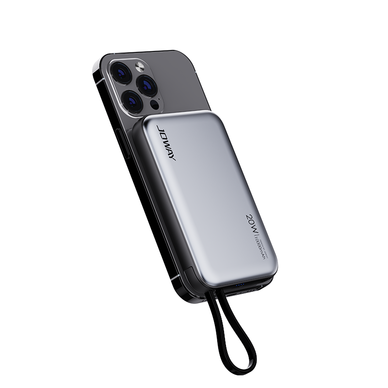 JP298C PD20W磁吸无线充移动电源_移动电源_深圳市优德88电源有限公司