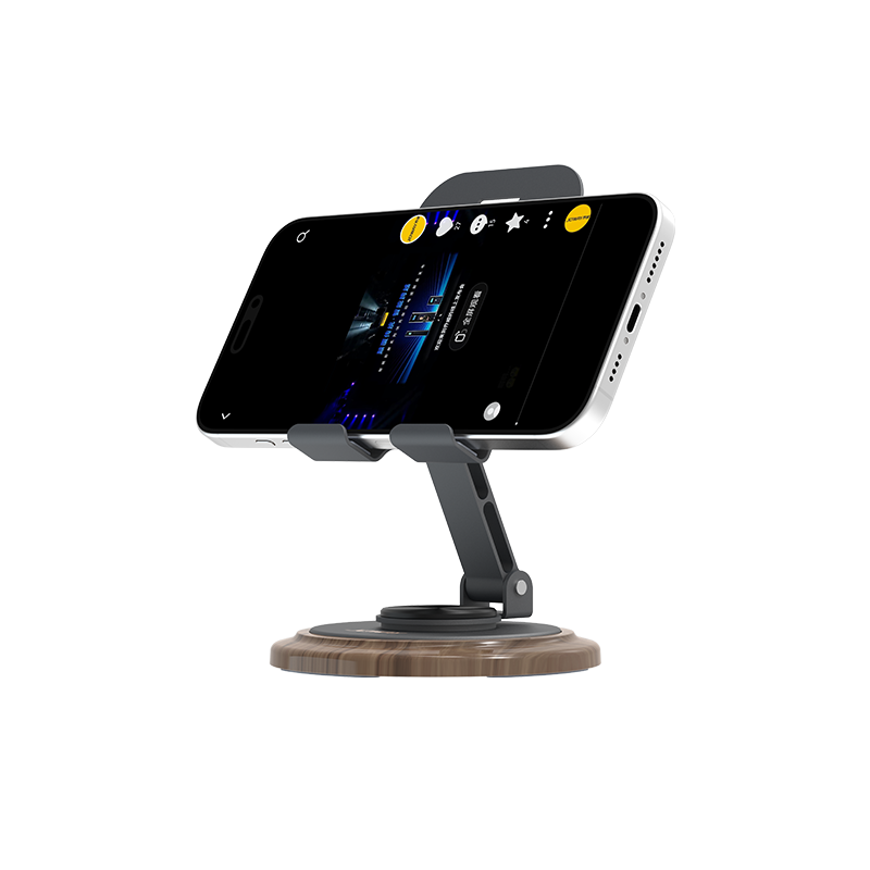 ZJ51折叠旋转桌面手机支架_支架_深圳市优德88电源有限公司