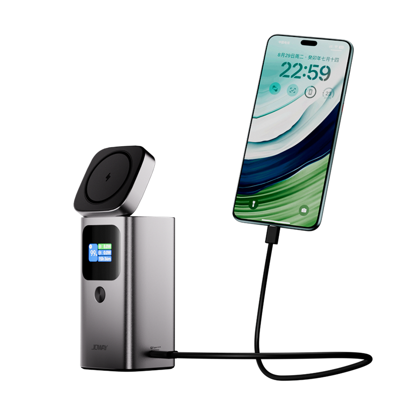 JP339 无线充移动电源_移动电源_深圳市优德88电源有限公司