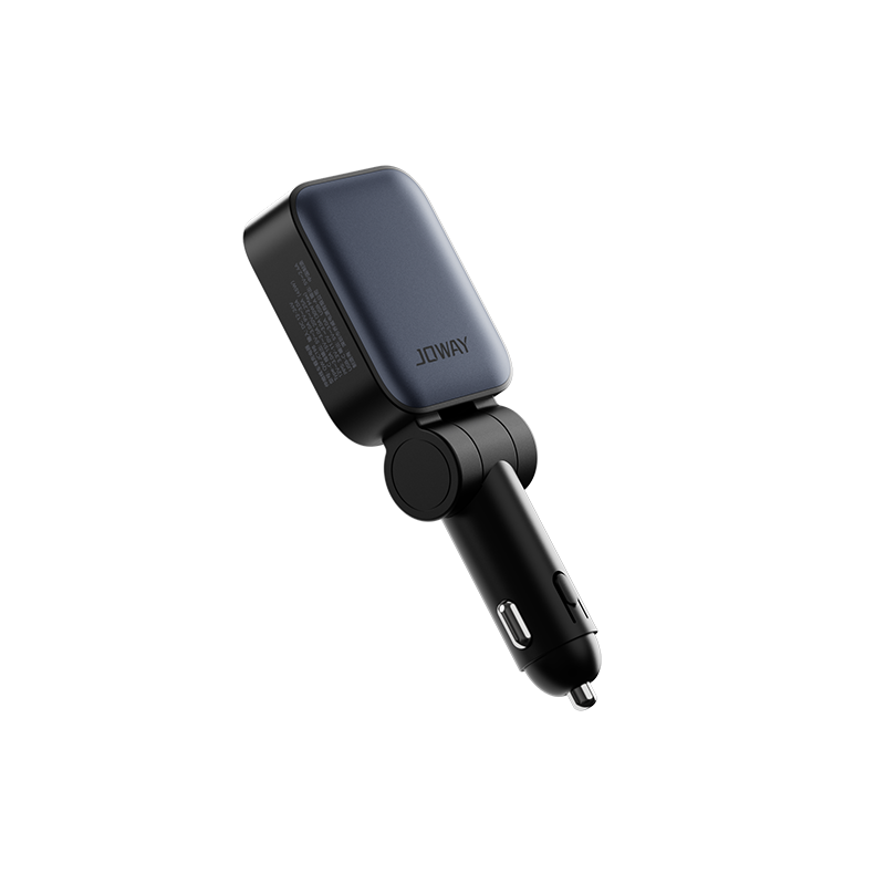 JC198 伸缩线车载充电器_充电器_深圳市优德88电源有限公司